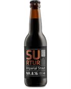 Borg Surtur Nr. 8.16 Imperial Stout Beer 33 cl 12,2%